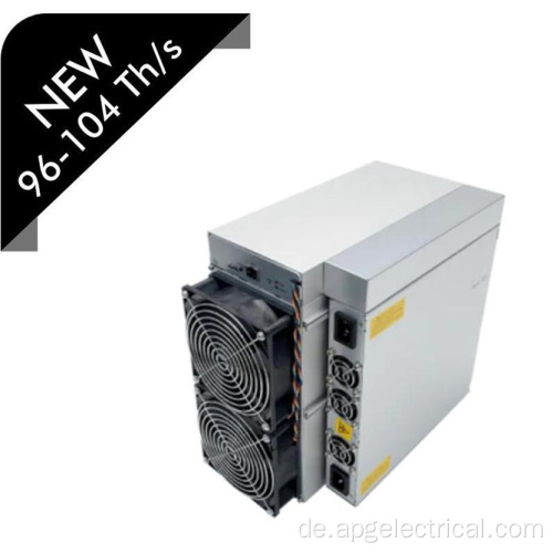 S19J Pro 100T Antminer Asic Miner mit PSU